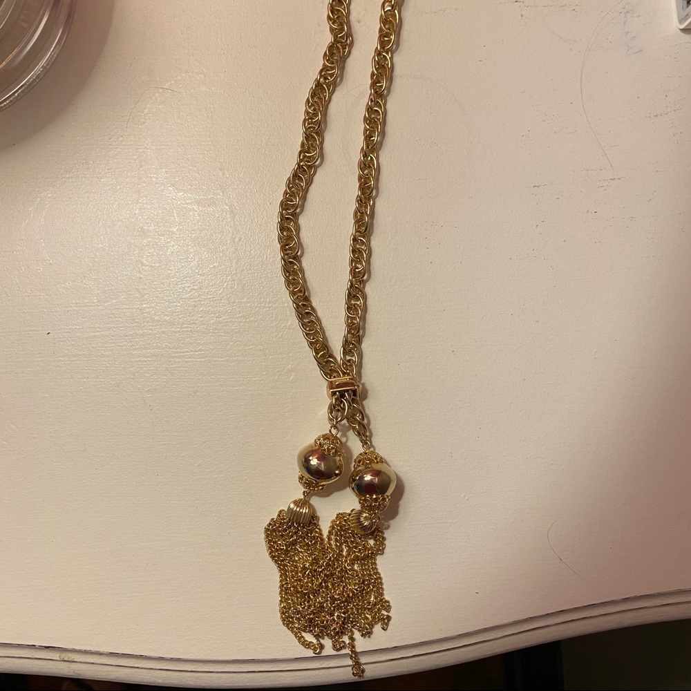 Gold Necklace